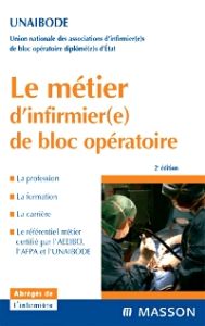 Le métier d'infirmier(e) de bloc opératoire