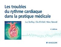 Les troubles du rythme cardiaque dans la pratique médicale