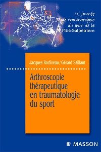 Arthroscopie thérapeutique en traumatologie du sport