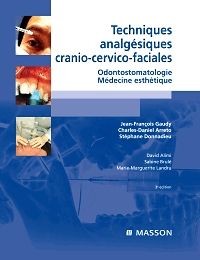 Techniques analgésiques cranio-cervico-faciales