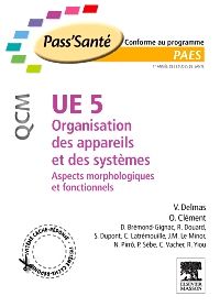 UE 5 - Organisation des appareils et des systèmes - QCM