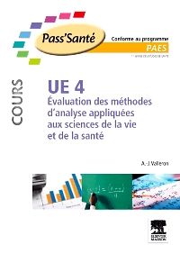 UE 4 - Évaluation des méthodes d'analyse appliquées aux sciences de la vie et de la santé (Cours)
