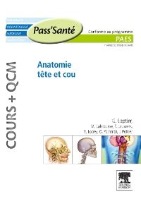 Anatomie tête et cou (Cours + QCM)