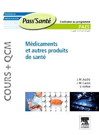 Médicaments et autres produits de santé (Cours + QCM)