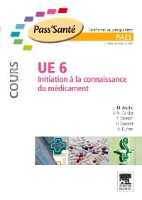 UE 6 - Initiation à la connaissance du médicament - Cours