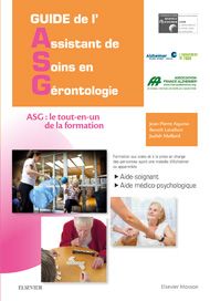 Guide de l'Assistant de soins en gérontologie