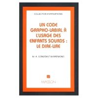 Un code grapho-labial à l'usage des enfants sourds