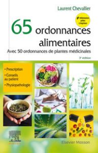 65 ordonnances alimentaires