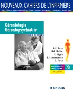 Gérontologie et gérontopsychiatrie