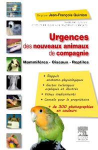 Urgences des nouveaux animaux de compagnie