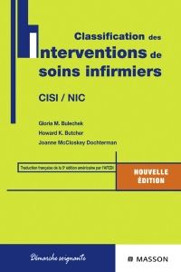 Classification des interventions de soins infirmiers