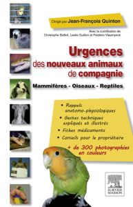 Urgences des nouveaux animaux de compagnie