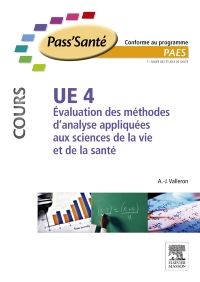 UE 4 - Évaluation des méthodes d'analyse appliquées aux sciences de la vie et de la santé