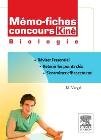 Mémo-fiches concours Kiné Biologie