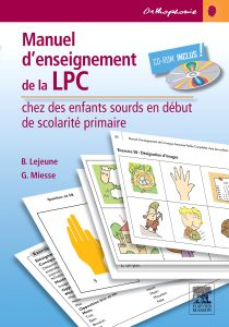 Manuel d'enseignement de la LPC chez des enfants sourds en début de scolarité primaire