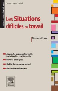 Les situations difficiles au travail