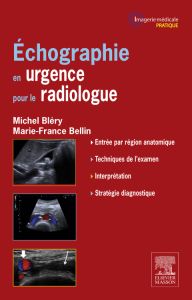 Echographie en urgence pour le radiologue