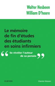 Le mémoire de fin d’études des étudiants en soins infirmiers