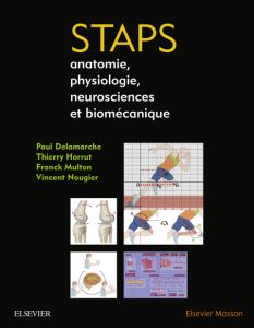 STAPS : anatomie, physiologie, neurosciences et biomécanique