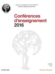 Conférences d'enseignement 2016
