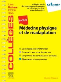 Fiches Médecine physique et de réadaptation