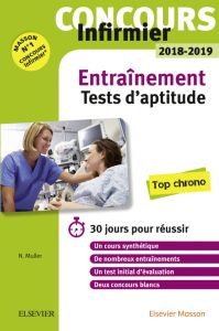 Concours Infirmier 2018-2019 Tests d'aptitude Entraînement