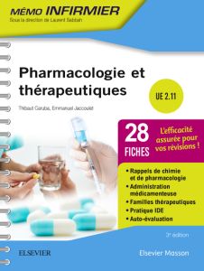 Pharmacologie et thérapeutiques