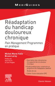 Réadaptation du handicap douloureux chronique