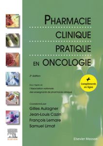 Pharmacie Clinique Pratique en Oncologie