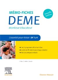 Mémo-Fiches DEME. Moniteur-Educateur