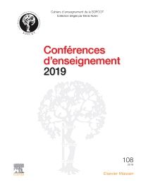 Conférences d'enseignement 2019