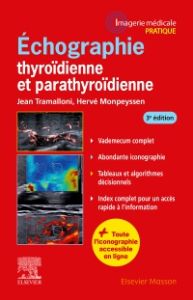 Échographie thyroïdienne et parathyroïdienne