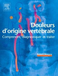 Douleurs d'origine vertébrale