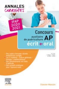 Concours Auxiliaire de puériculture - Annales corrigées - IFAP 2020