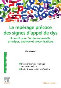 Repérage précoce des signes d'appel de dys