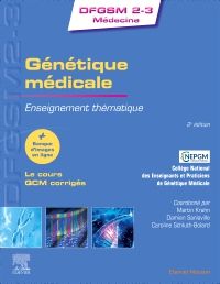 Génétique médicale