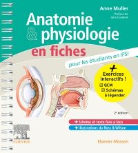 Anatomie et physiologie en fiches pour les étudiants en IFSI