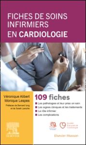 Fiches de soins infirmiers en cardiologie