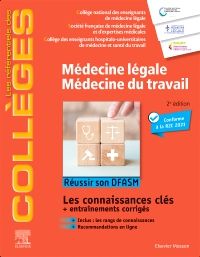 Médecine légale - Médecine du travail