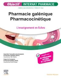 Pharmacie galénique - Pharmacocinétique