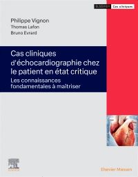 Cas cliniques d?échocardiographie chez le patient en état critique