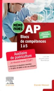 Mémo-fiches AP - Blocs de compétence 1 à 5