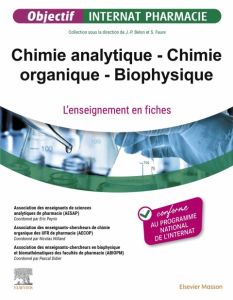 Biochimie - Physiologie - Physiopathologie