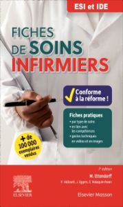 Fiches de soins infirmiers