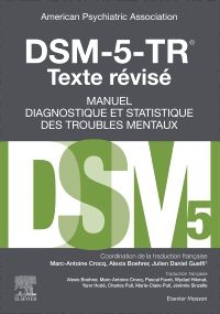 DSM-5-TR Manuel diagnostique et statistique des troubles mentaux, texte révisé