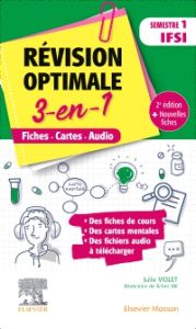 Révision optimale 3 en 1 _ Semestre 1 IFSI