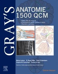 Gray's Anatomie - 1 500 QCM (CAMPUS)