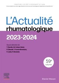 L'Actualité rhumatologique 2023-2024