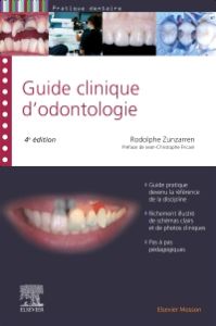 Guide clinique d'odontologie