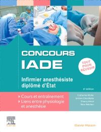 Concours IADE - Infirmier anesthésiste diplômé d'Etat